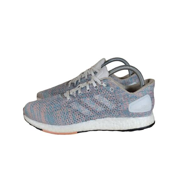 Adidas - Pureboost DRP - Running Shoes - Pink/Blue - Women's - 7 - ART B75670 - Picture 3 of 9